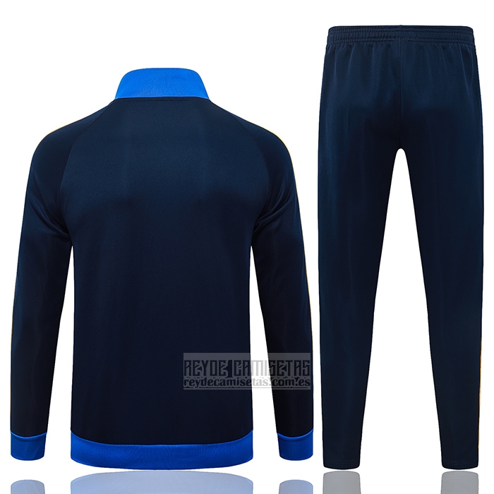 Chandal de Chaqueta del Boca Juniors Nino 2026-2027 Azul